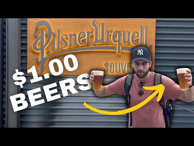 Pilsner Urquell Brewery Tour!!