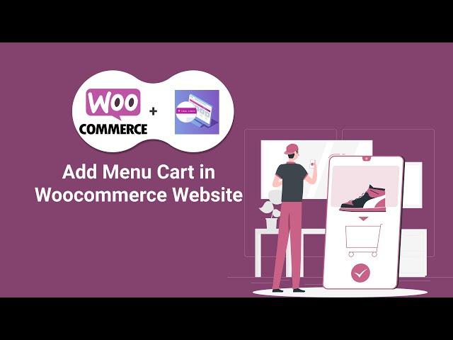 How to Setup Menu Cart on Woocommerce Website | Cart Icon