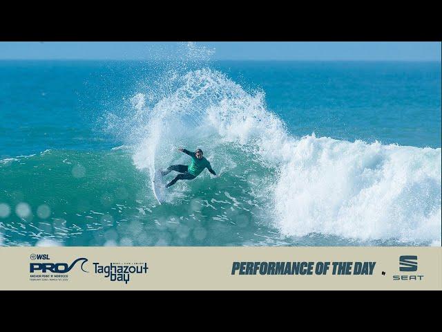 2025 Pro Taghazout Bay Day 4 Performance of the Day by SEAT