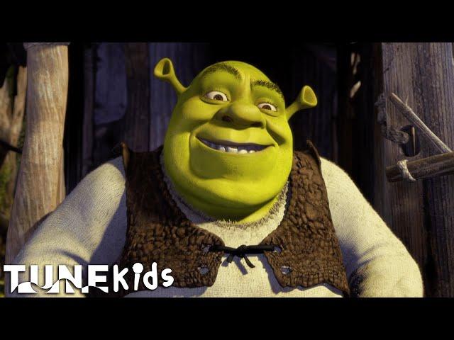 'All Star' Opening Scene (Smash Mouth) | Shrek (2001) | TUNE: Kids