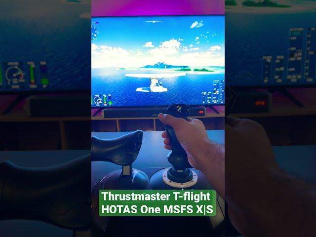 How to use Rudders T-flight HOTAS One MSFS Xbox X|S