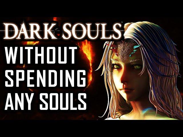 How to be OP Without Spending Any Souls - Dark Souls Remastered