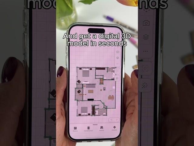 This App Turns Floor Plans into 3D Models in Seconds!