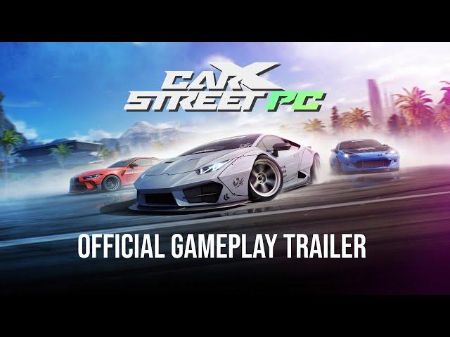 CarX Street PC - Official Gameplay Trailer