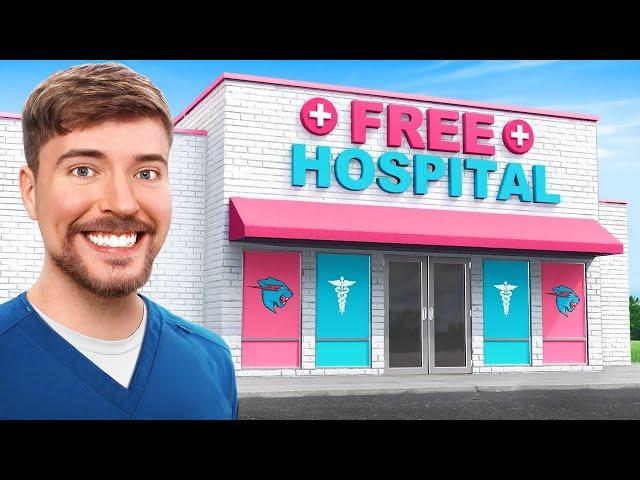 We Paid for a Free Children's Hospital