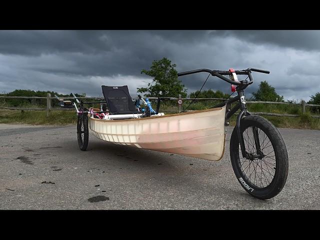 Homemade Amphibious Boat Build