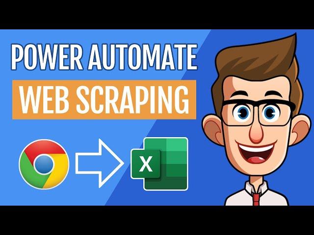 How to Web Scrape in Power Automate Desktop