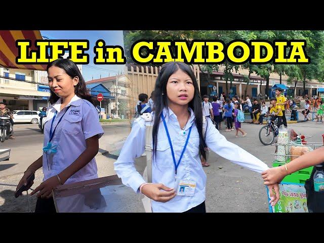 The Difference Between: Public School, Church School, Private School in Cambodia | [2K]