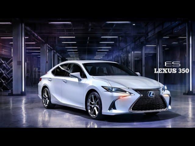 2025 Lexus ES 350 Redesign Unveiled – A Detailed Look Inside and Out!