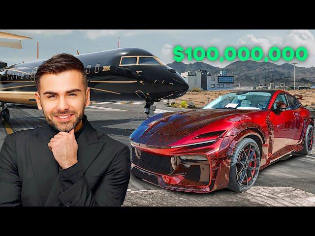 Week in the LIFE of a CEO - $1,500,000 Mansory Ferrari Purosangue and Private Jet !!!