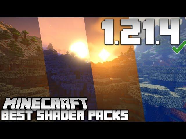 TOP 10 Best 1.21.4 Shaders for Minecraft 