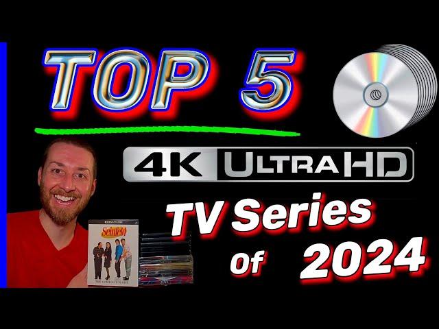 TOP 5 TV Series 4K UltraHD Blu Ray MUST OWN Releases of 2024! SEINFELD Limited Edition 4K UHD Review