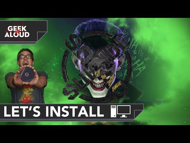 Let's Install - Suicide Squad: Kill the Justice League [PC] #gaming