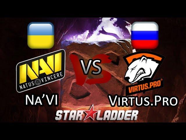 Na'Vi vs Virtus.Pro - Starladder S7 DoTA 2 Highlights