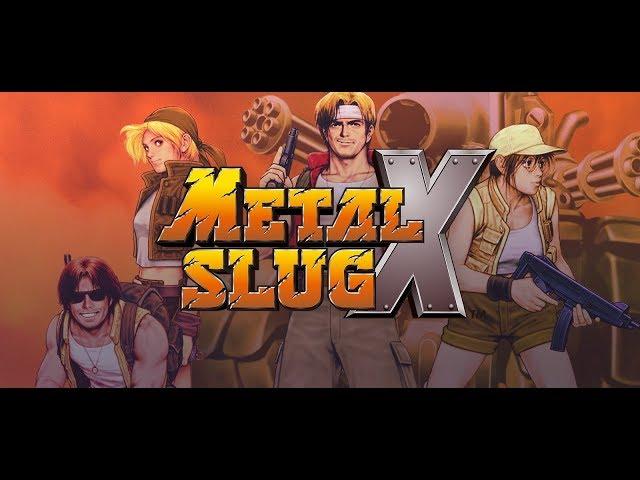 Metal Slug X (Super Vehicle 001). PS1. Walkthrough