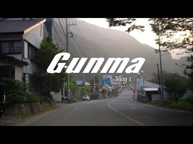 Exploring Gunma in 5 Days | Gunma Travel Vlog 1