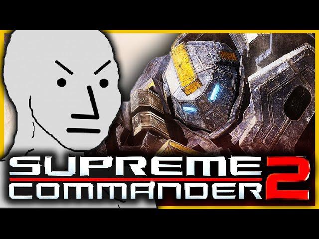 Why does everyone HATE Supreme Commander 2?