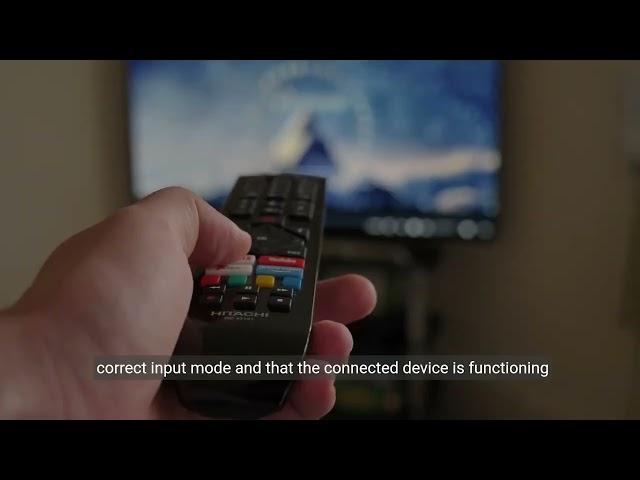 How to Fix Element TV Stuck On No Media Device