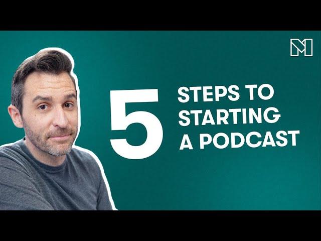 How To Start a Podcast - A Step By Step Guide for Beginners