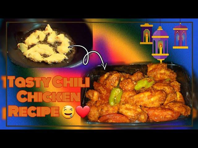 #Recipe #Tasty Chili Chicken Recipe |Lifeskills With Noor