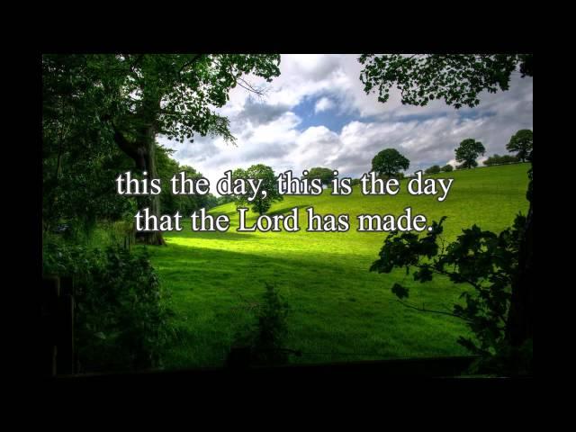 This is the Day - Maranatha