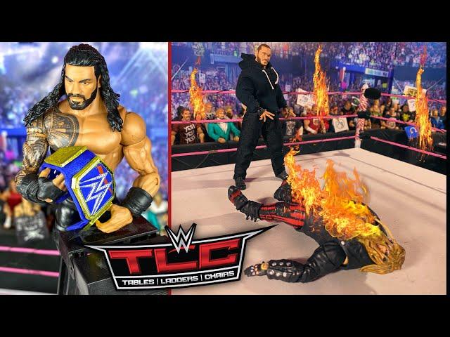 WWE TLC 2020 REVIEW! WWE FIGURES!