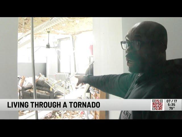 Living Through a Tornado: Rome's Severe Weather