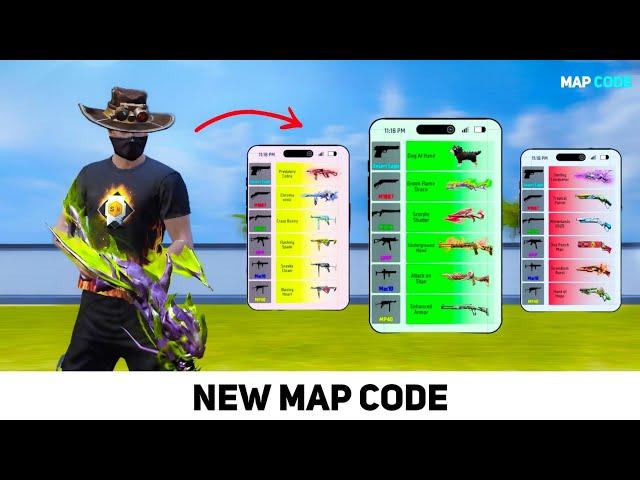 Craftland New Map Code | New craftland map code in free fire