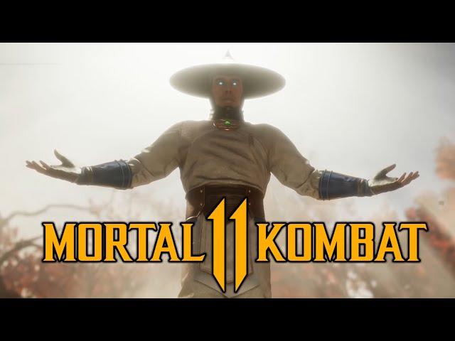 Raiden is the FUTURE - Mortal Kombat 11