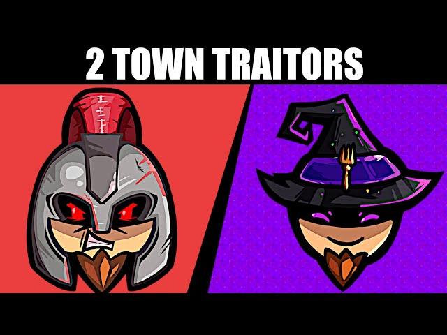 This Gamemode has 2 TRAITORS - BetterTOS2 Double Town Traitor