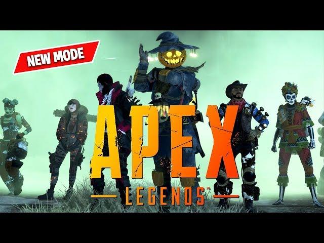 SHADOWFALL 'NEW' Mode in Apex Legends (Apex Legends Shadowfall Gameplay)