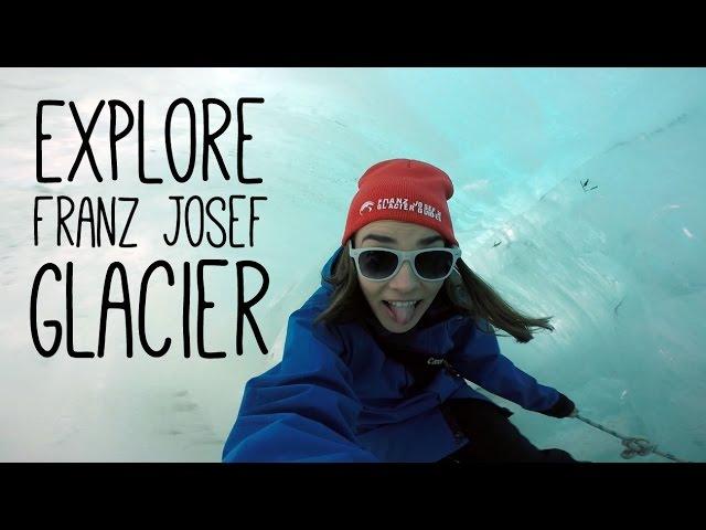 Exploring Franz Josef Glacier