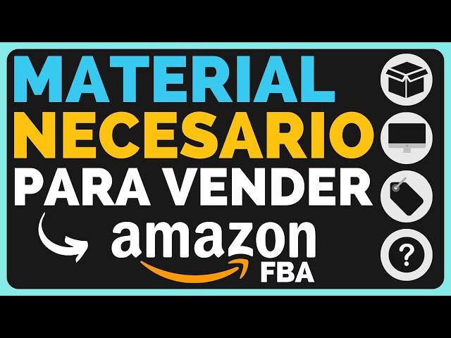 MATERIAL para VENDER en AMAZON FBA