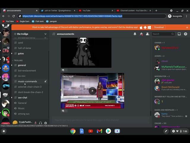 How to turn ANY discord video into a link! (tutorial)