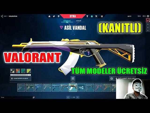 VALORANT GÖRÜNÜM DEİŞTİRİCİ | RANDOM HESAP ALMAYA SON | 700+ TÜM MODELER AÇIK | HD