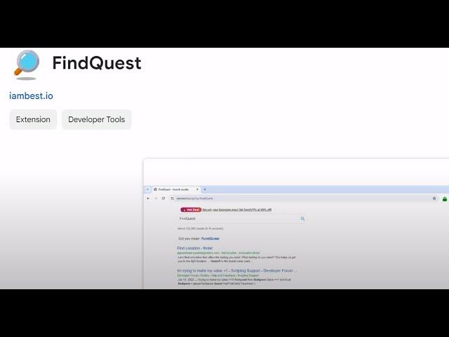 FindQuest extension Removal Guide - Uninstall FindQuest and stop iambest.io or Boyu.com.tr Redirect