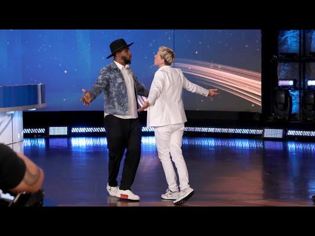tWitch’s last dances on The Ellen Show with Ellen DeGeneres - farewell season