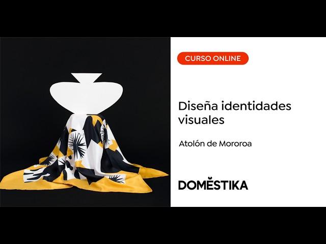 Diseño de identidad visual para negocios - Un curso de Atolón de Mororoa | Domestika