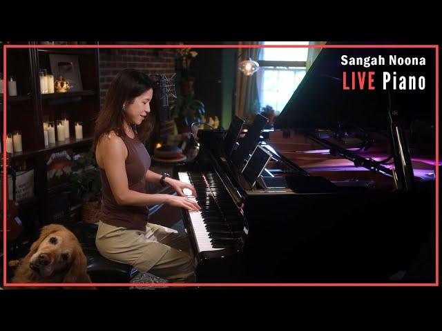 LIVE Piano (Vocal) Music with Sangah Noona! 5/24