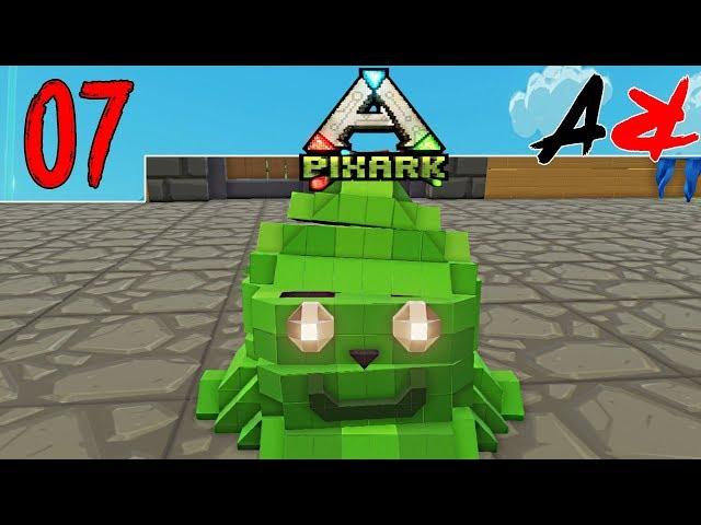 PixARK - Ep7 - Magic Forest Stuff (Sandbox/Open World/Voxel/Survival Game)