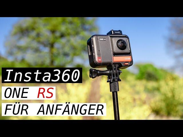 Insta360 ONE RS für Anfänger | alles was du wissen solltest im großen Tutorial auf Deutsch