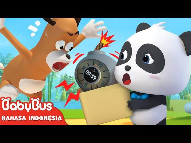 Kenapa Tuan Dao Mendapat Sebuah Bom? | Kartun Anak | Animasi Anak | BabyBus Bahasa Indonesia