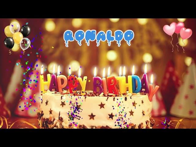 RONALDO Happy Birthday Song – Happy Birthday to you