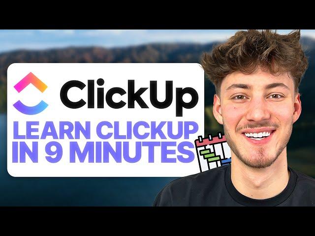 How To Use ClickUp For Beginners (ClickUp Tutorial 2025)