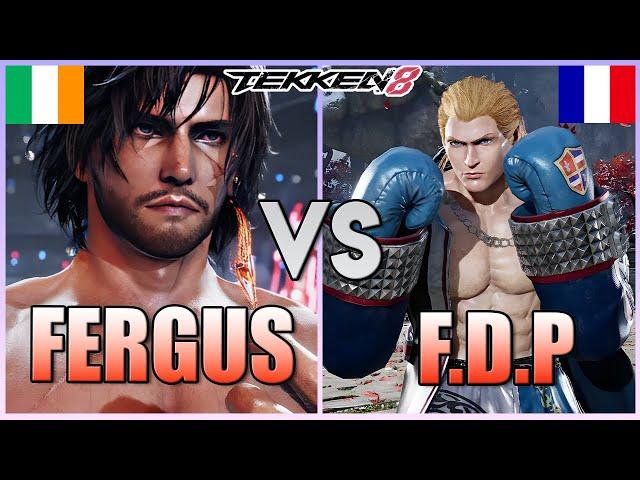 Tekken 8  ▰  Fergus (Clive) Vs F.D.P (Ranked #9 Steve) ▰ High Level Ranked Matches!