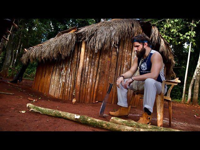 American visits the Guaraní people - Paraguay