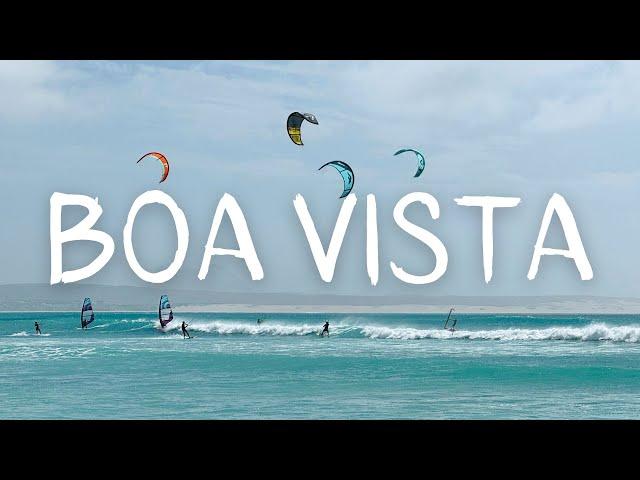 Kite- und Wing/Windsurfen auf Boa Vista – Kapverden mit surfbude.de