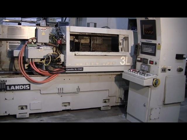 Landis 3L CNC CBN 10" X 40" Camshaft Lobe Grinder