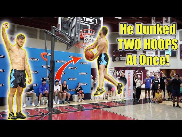 BEST Dunkers in the World Put on a SHOW at Dunk Camp