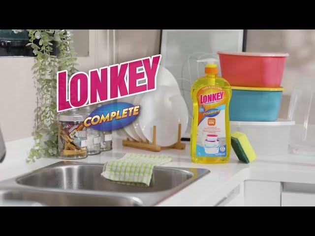 Lonkey Complete Dishwashing Liquid